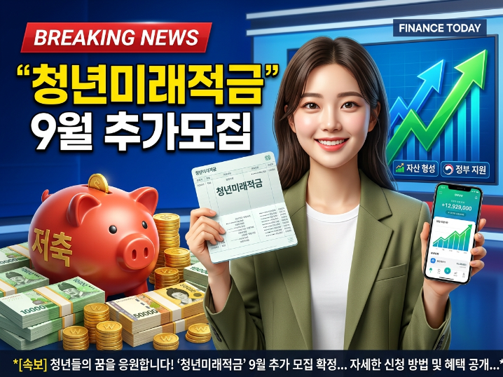 청년미래적금 추가 모집