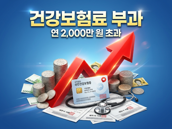 일용근로소득 건강보험료 부과 확대