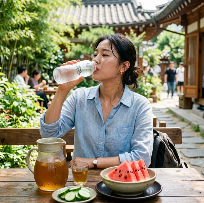폭염 속 아이스커피, 갈증을 더 키운다? 여름철 수분 섭취가 중요한 이유 2 여름철 수분 섭취가 중요한 이유