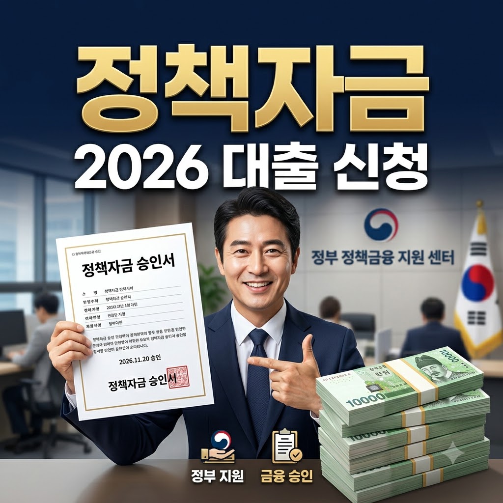 국가정책자금 대출 신청방법 2 국가정책자금 대출 신청방법