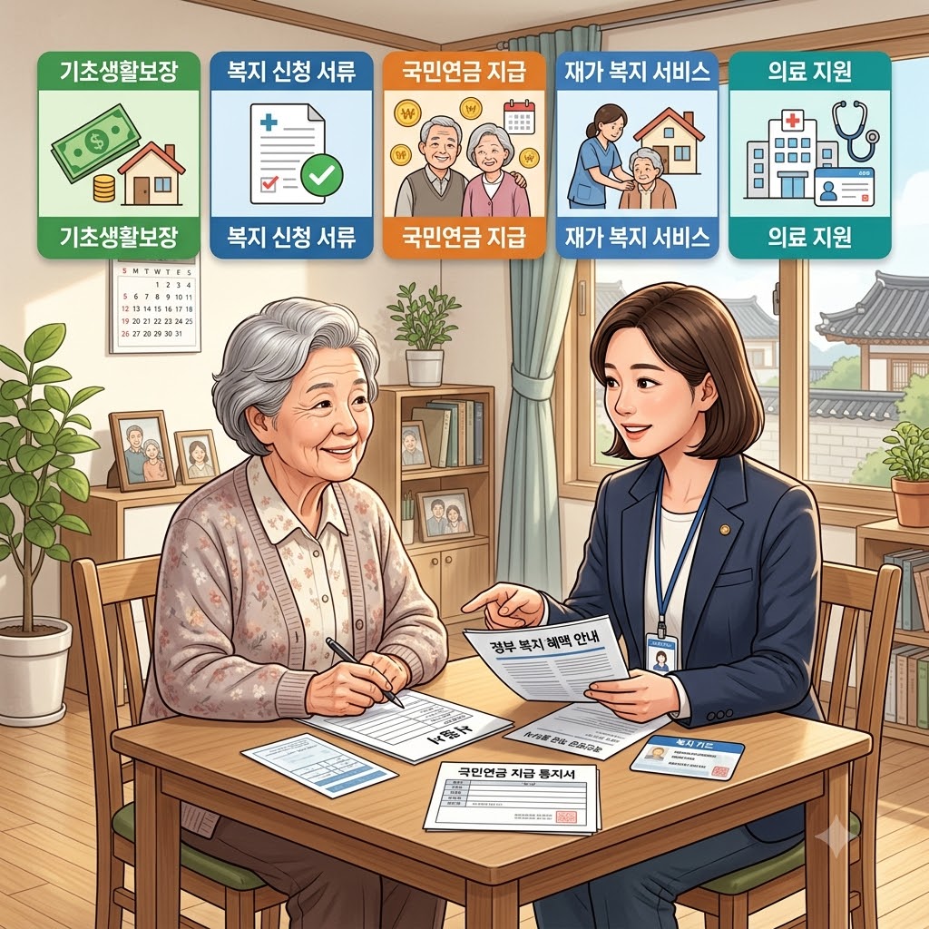 독거노인 지원금