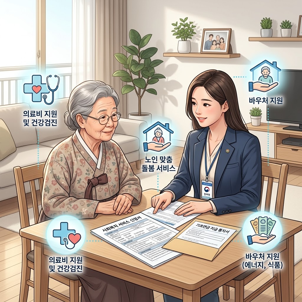 독거노인 지원금